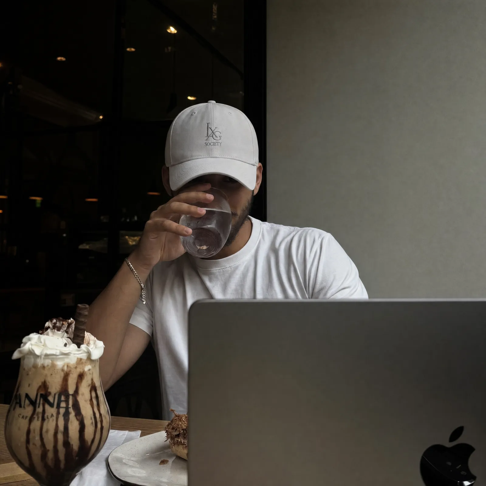 Arctic White · work session
