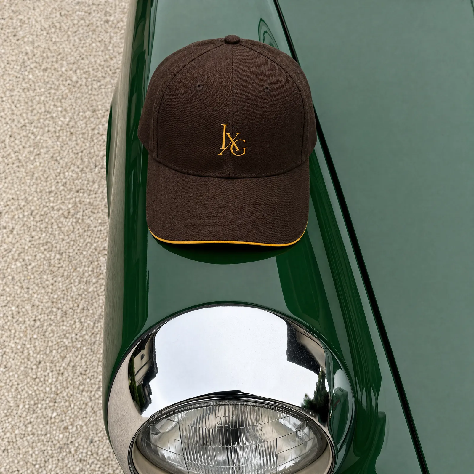 Espresso Brown · classic headlamp