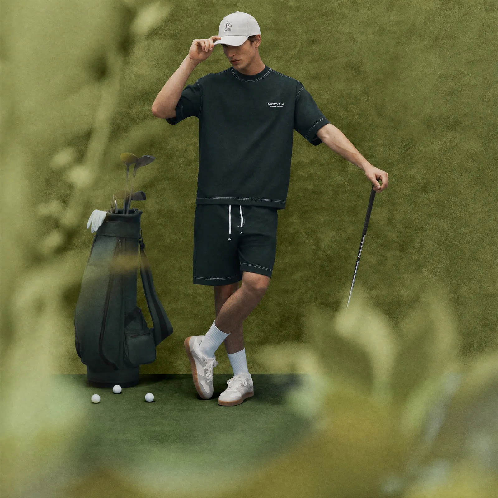 Green Laurel · on the course
