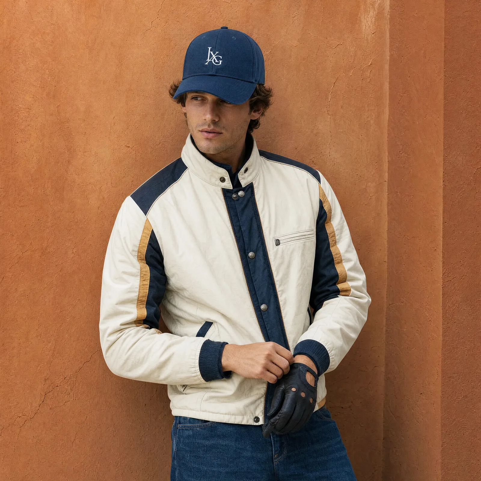 Midnight Navy · worn