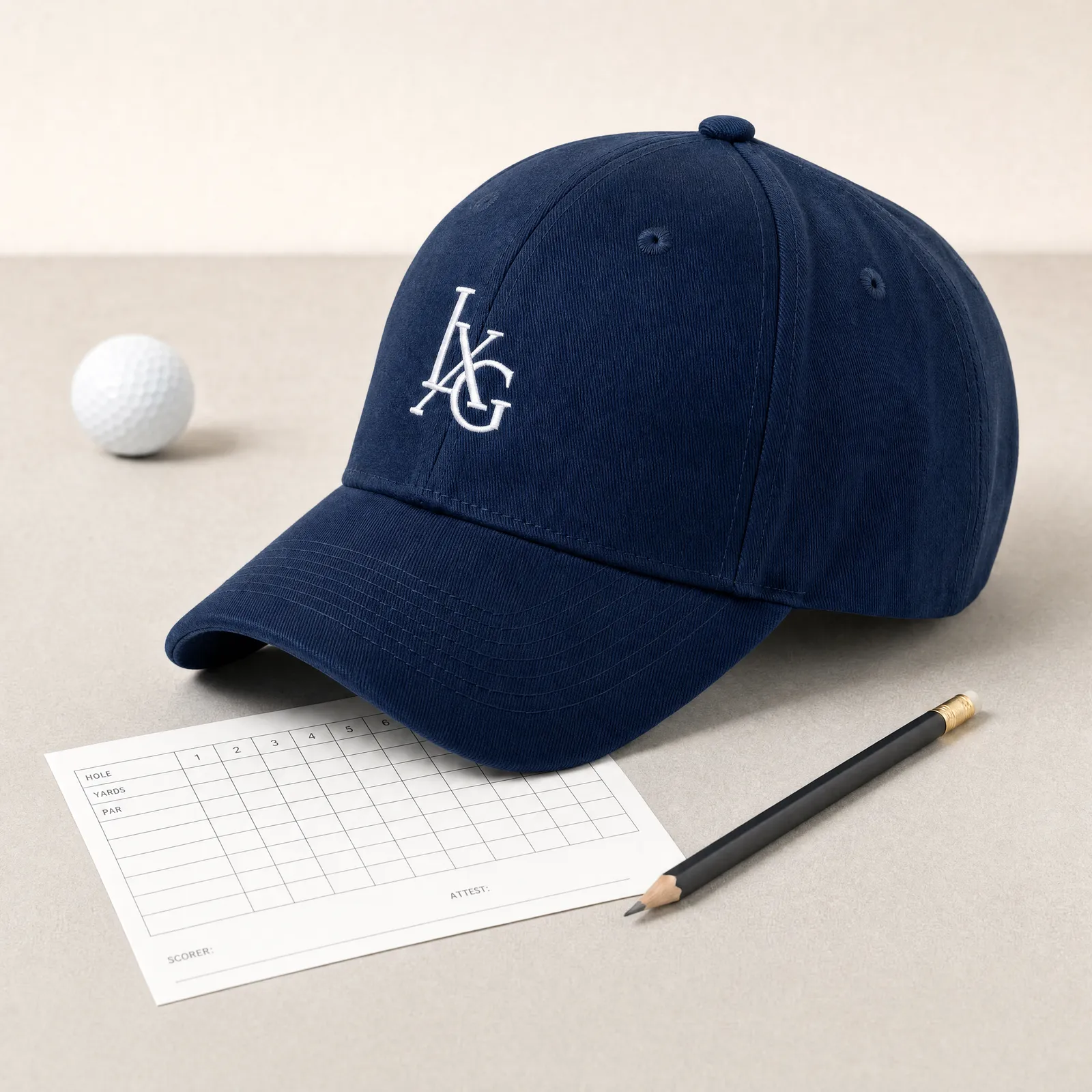 Midnight Navy · scorecard