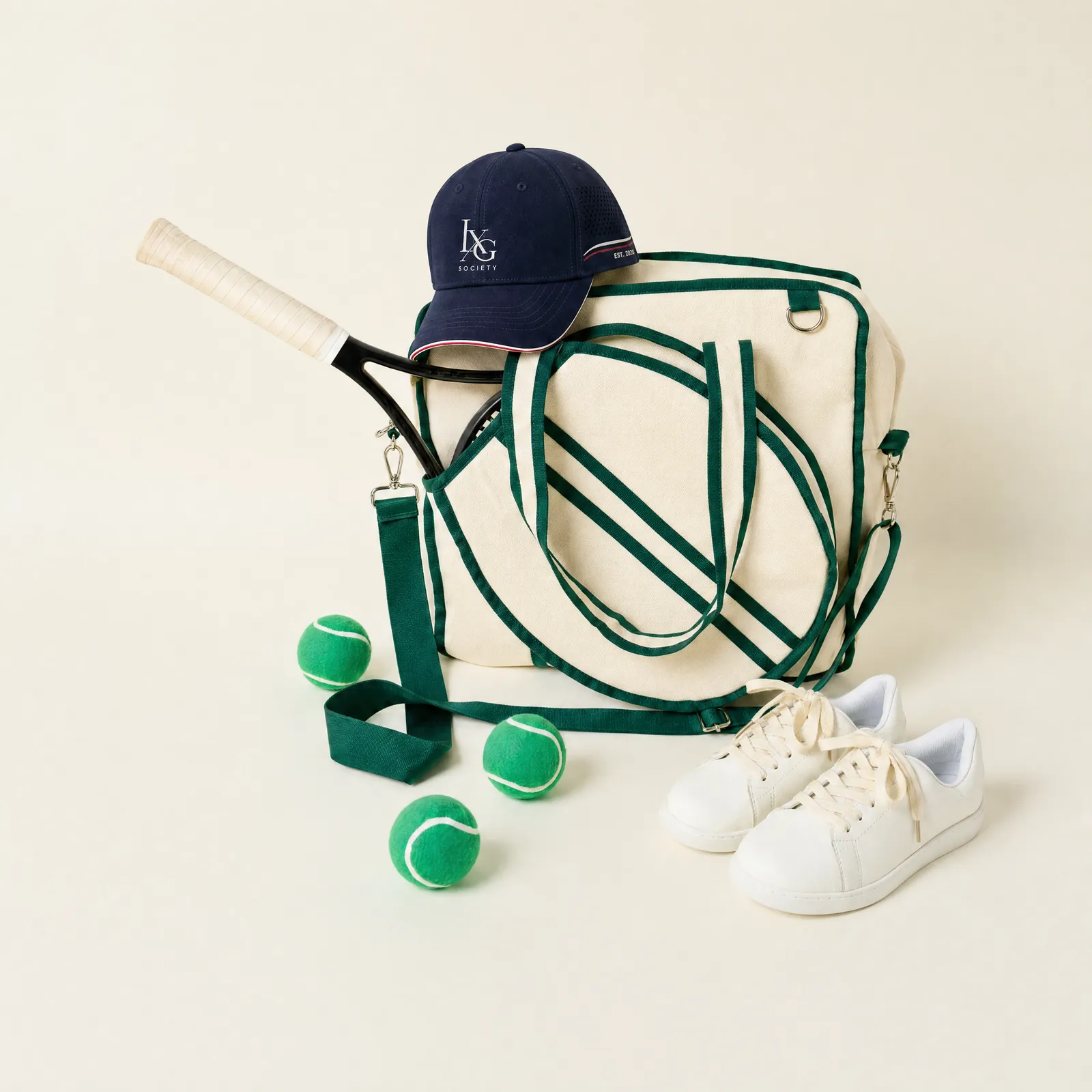Midnight Navy · tennis kit