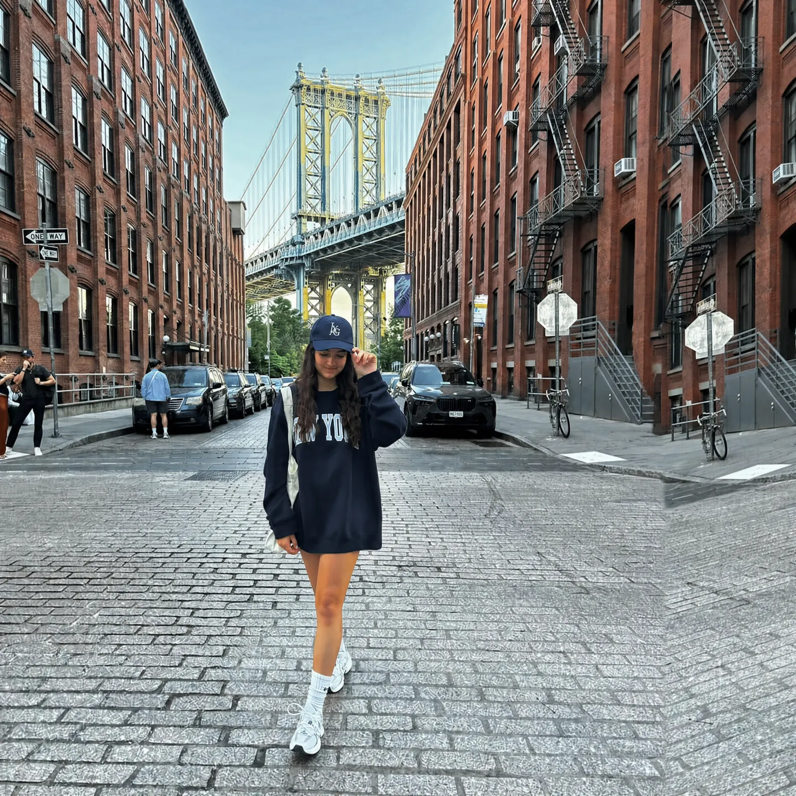 Midnight Navy · city streets
