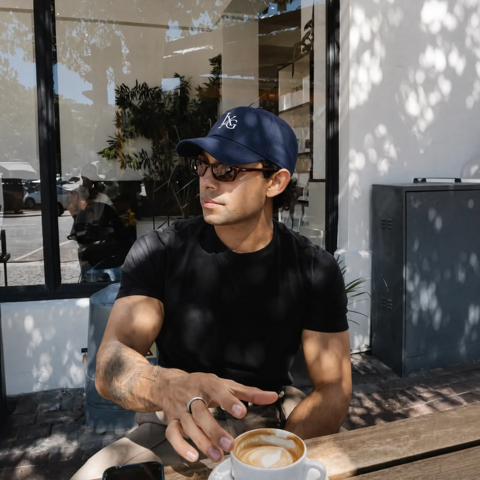 Midnight Navy · coffee stop