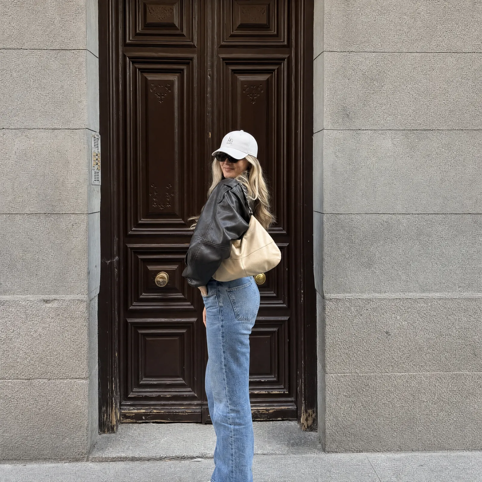 Arctic White · street style