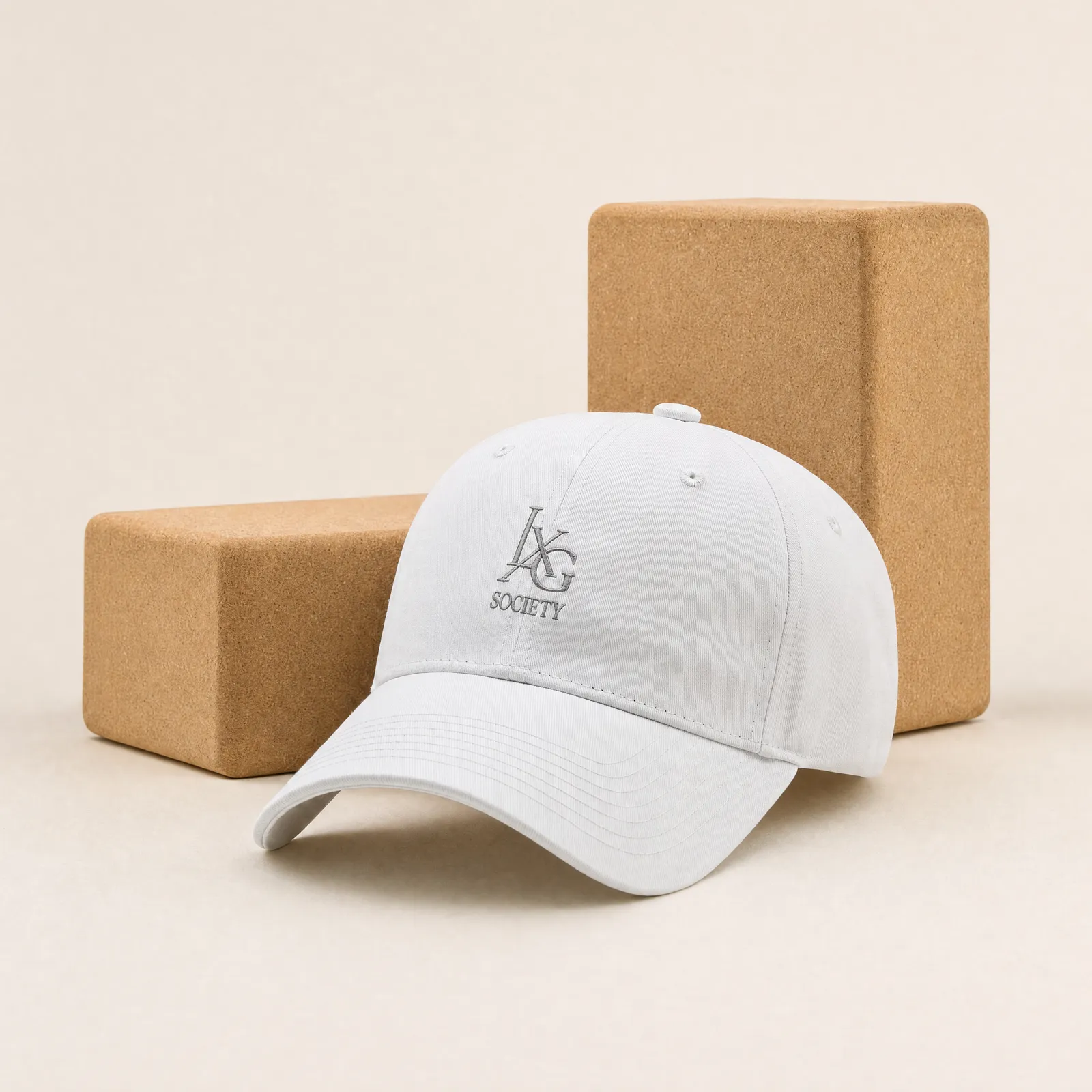 Arctic White · cork blocks